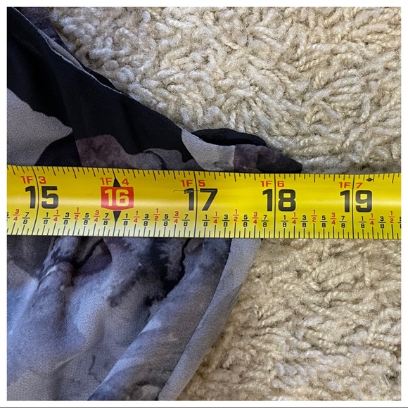 Badgley Mischka High Low Halter Dress size L - Picture 9 of 9